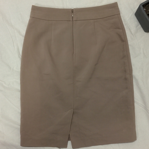 Cotton blend pencil skirt - Picture 3 of 7